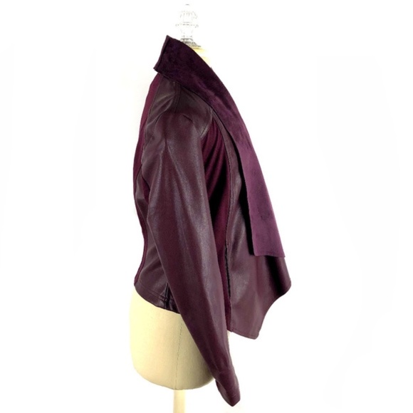 Kut from the Kloth Burgundy Jacket - Picture 3 of 5